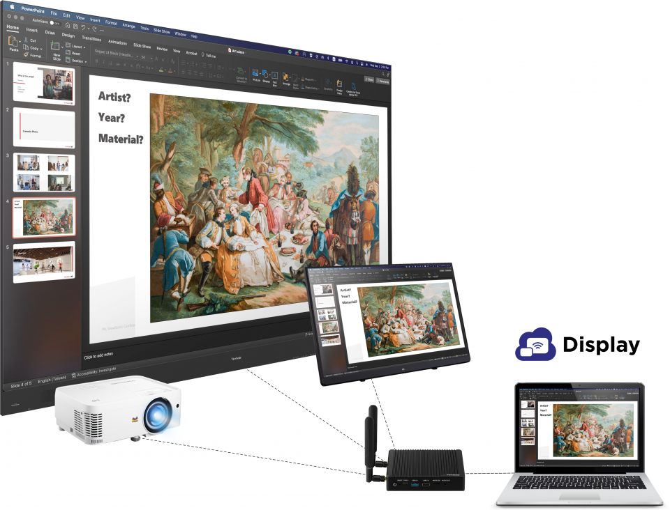 Partage d'écran pratique par navigateur 1